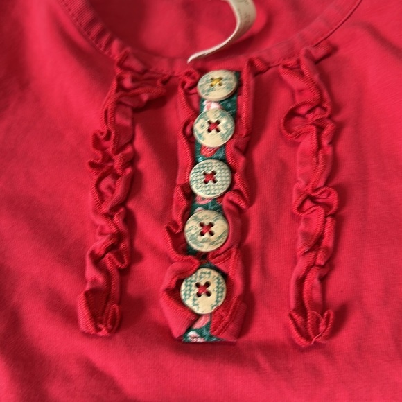 Matilda Jane Once Upon A Time Little Red Riding Dress Girls Size 4 - Picture 3 of 7